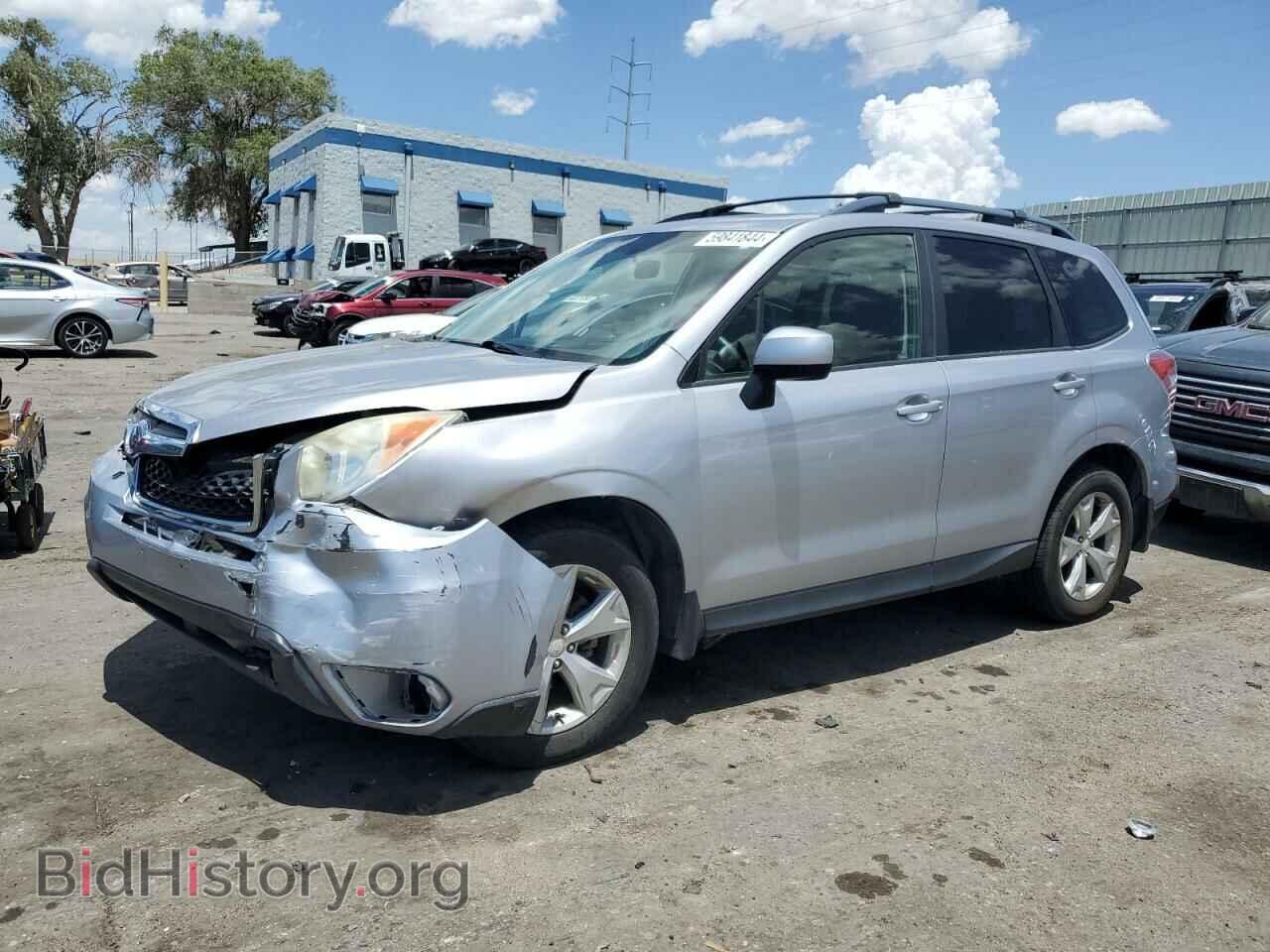 Фотография JF2SJAEC2EH547117 - SUBARU FORESTER 2014