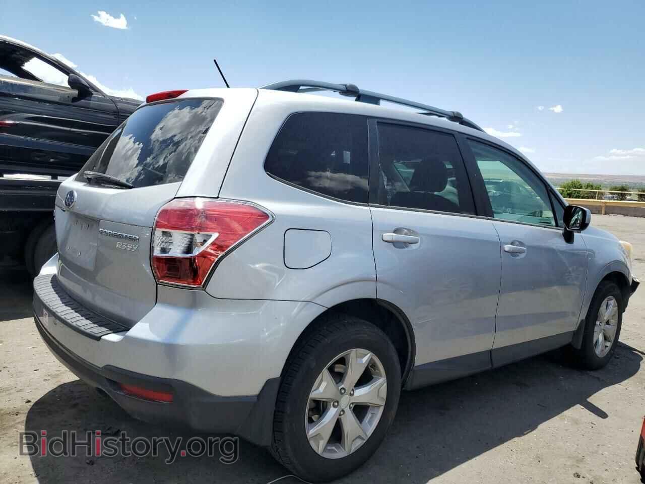 2014 SUBARU FORESTER - VIN: JF2SJAEC2EH547117 - Фото 3