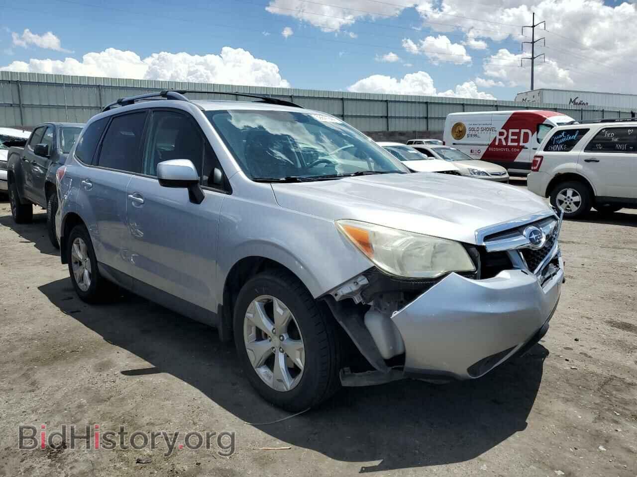 2014 SUBARU FORESTER - VIN: JF2SJAEC2EH547117 - Фото 4