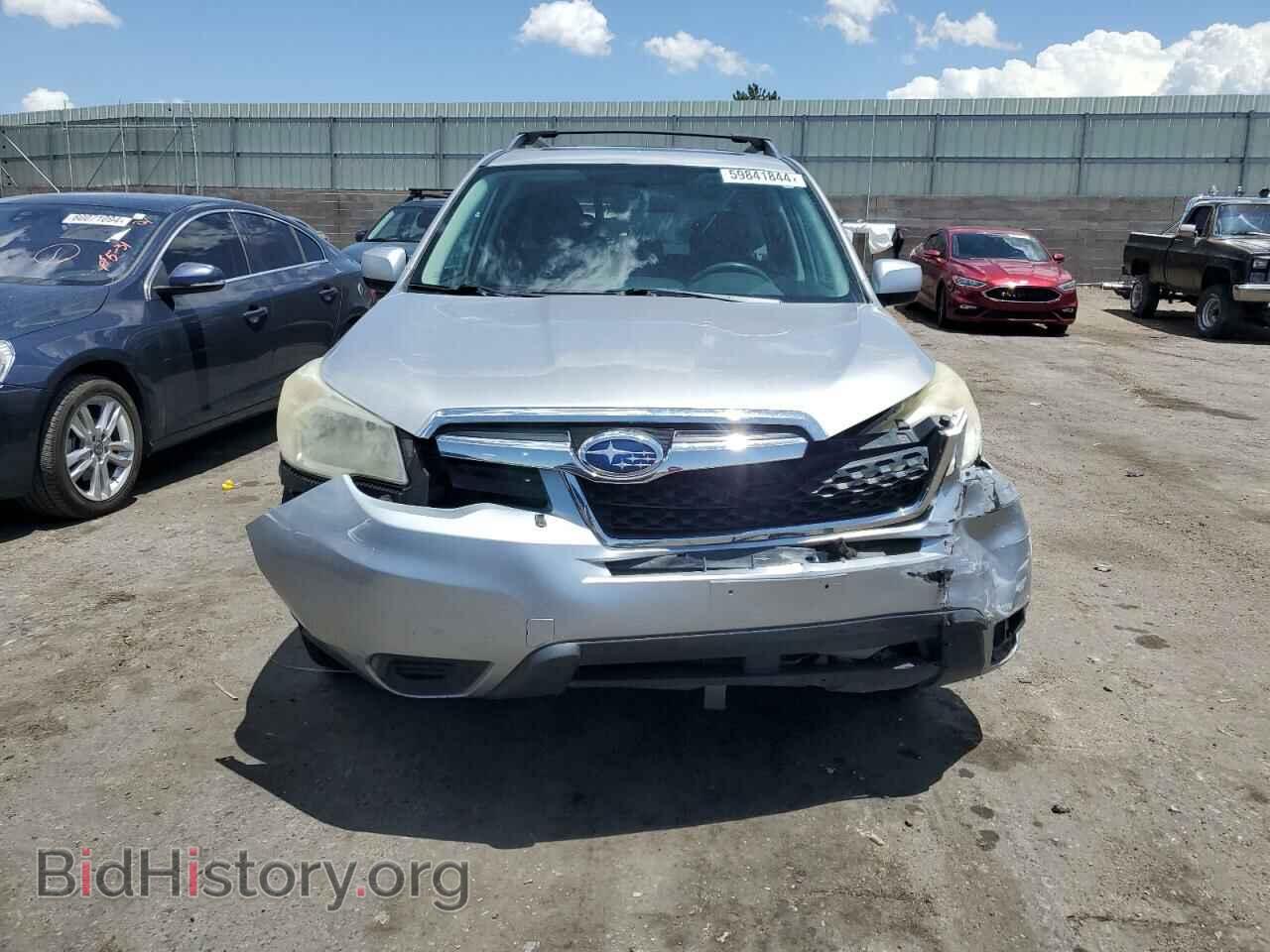 2014 SUBARU FORESTER - VIN: JF2SJAEC2EH547117 - Фото 5