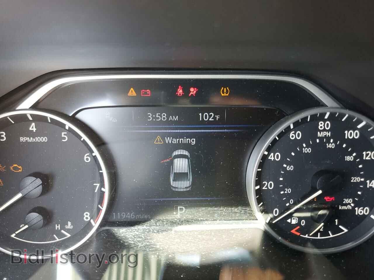 2020 NISSAN MAXIMA - VIN: 1N4AA6BV9LC375259 - Фото 9