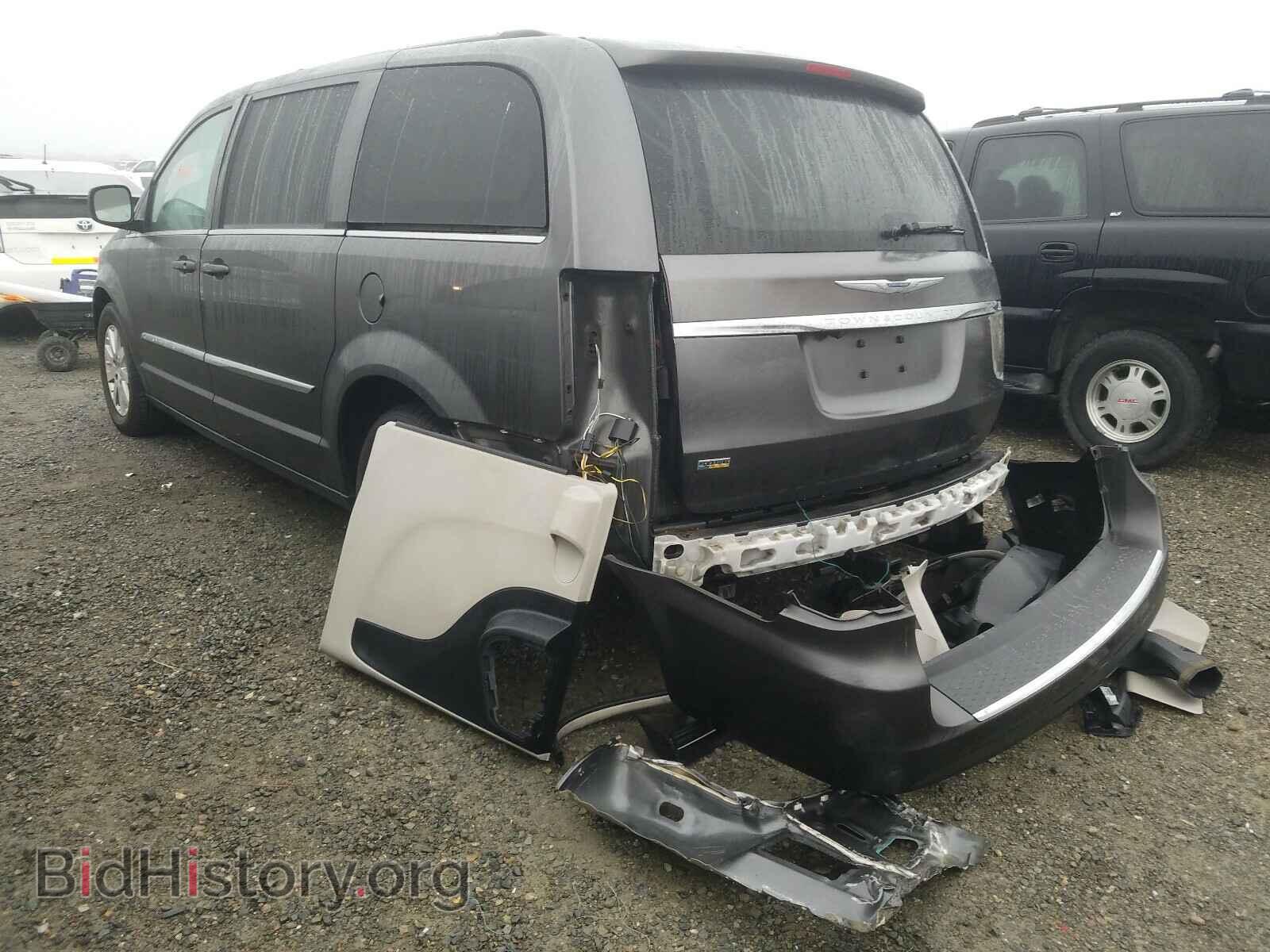 2016 CHRYSLER MINIVAN - VIN: 2C4RC1BG1GR290036 - Фото 3