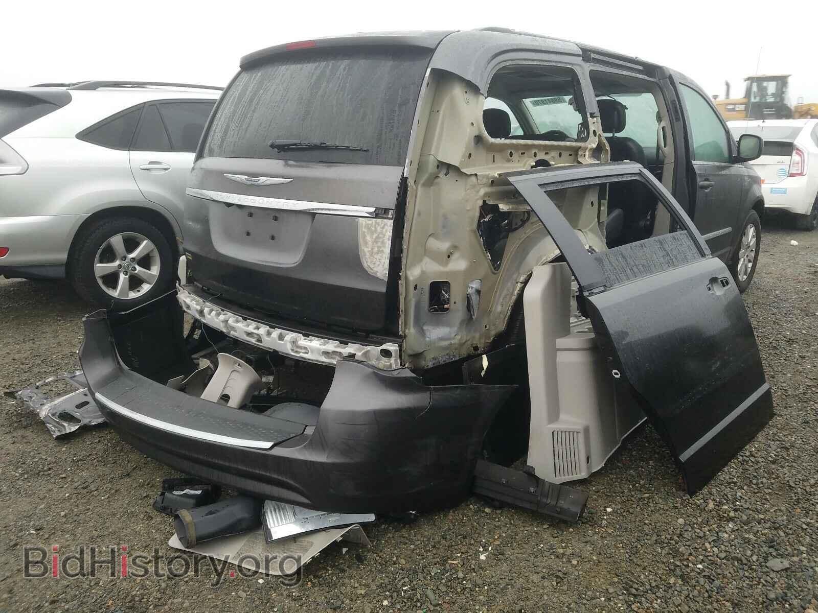 2016 CHRYSLER MINIVAN - VIN: 2C4RC1BG1GR290036 - Фото 4