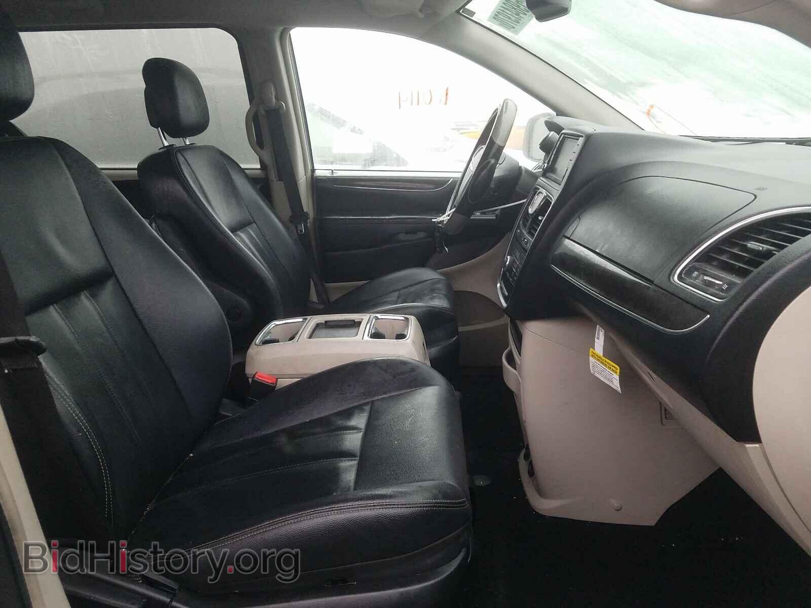 2016 CHRYSLER MINIVAN - VIN: 2C4RC1BG1GR290036 - Фото 5