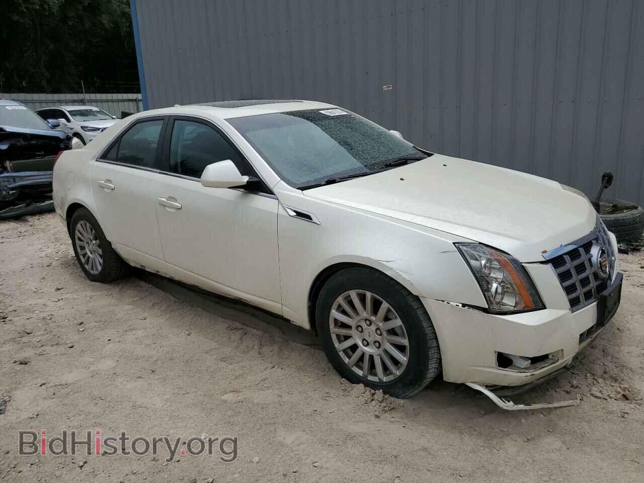 2012 CADILLAC CTS - VIN: 1G6DC5E56C0131757 - Photo 4