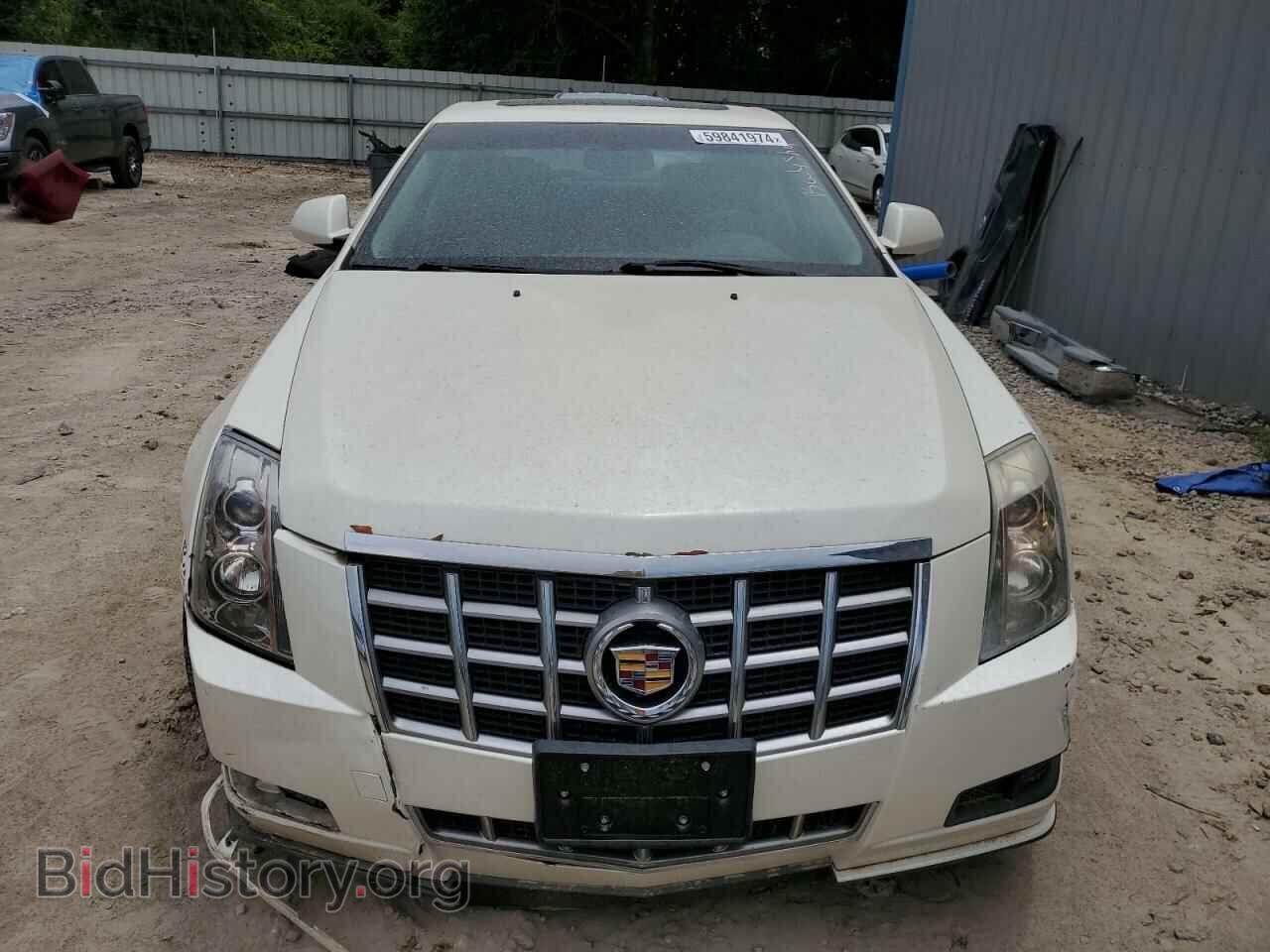 2012 CADILLAC CTS - VIN: 1G6DC5E56C0131757 - Photo 5