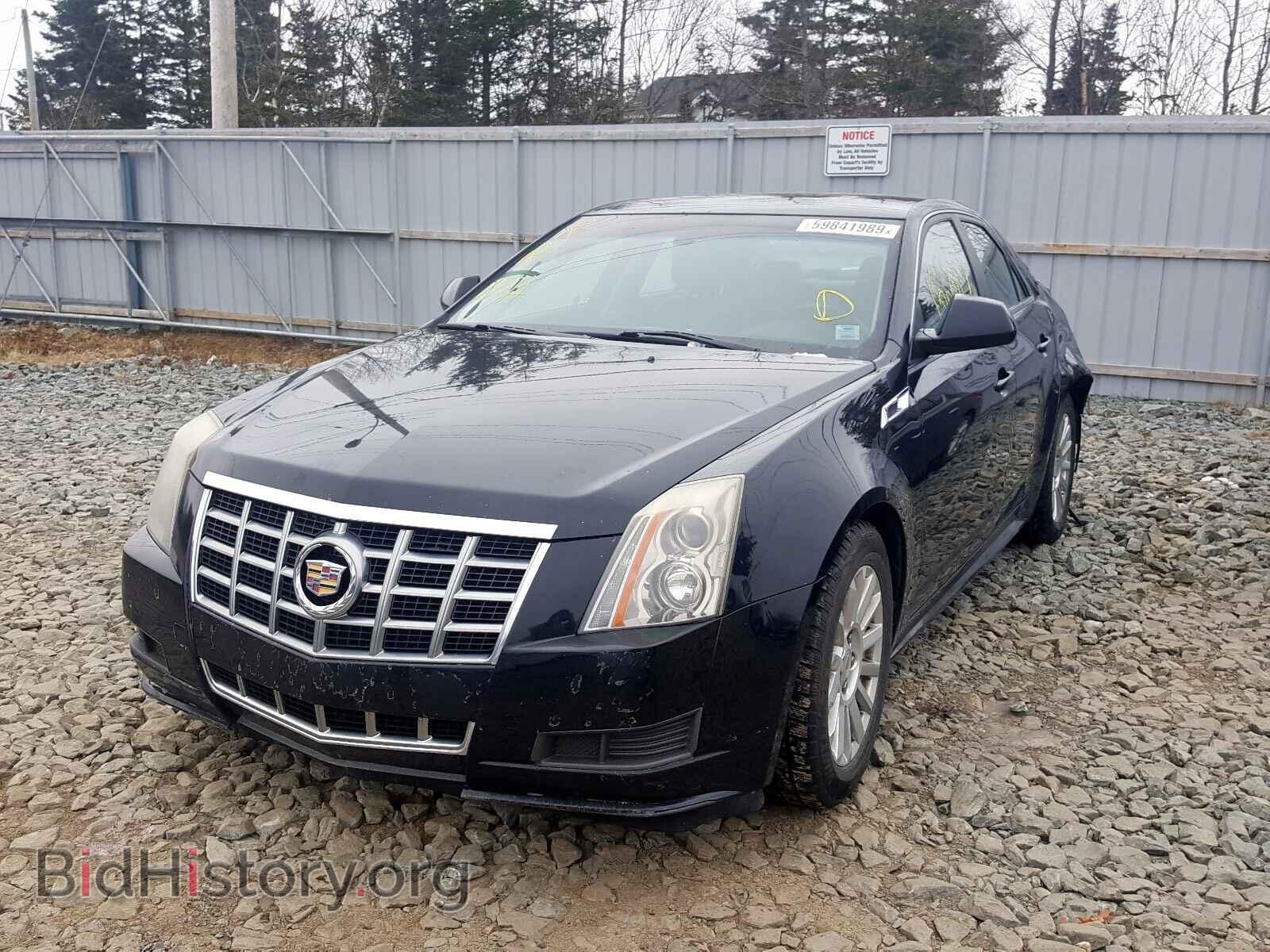 2013 CADILLAC CTS - VIN: 1G6DE5E51D0104249 - Фото 2