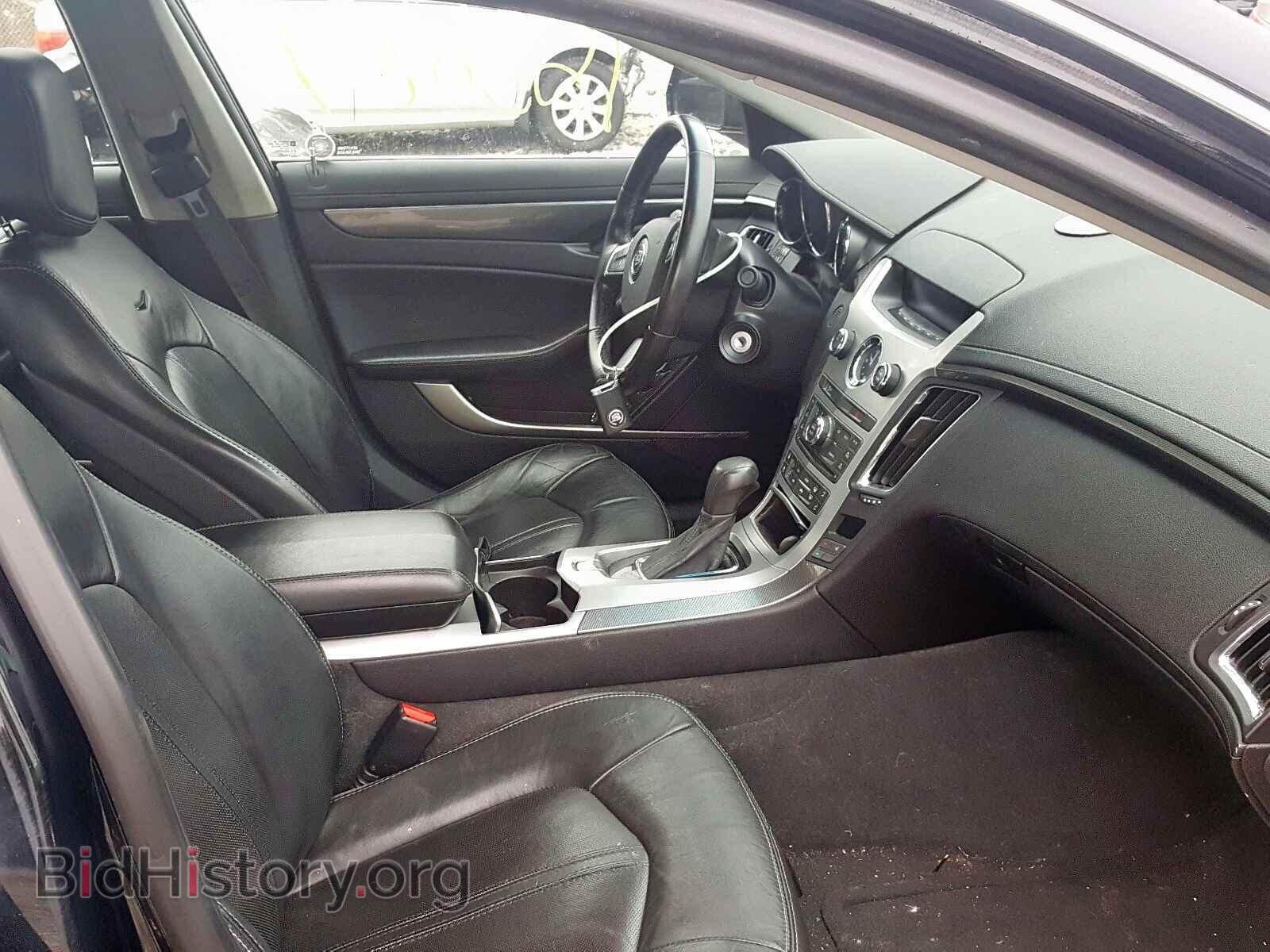 2013 CADILLAC CTS - VIN: 1G6DE5E51D0104249 - Фото 5
