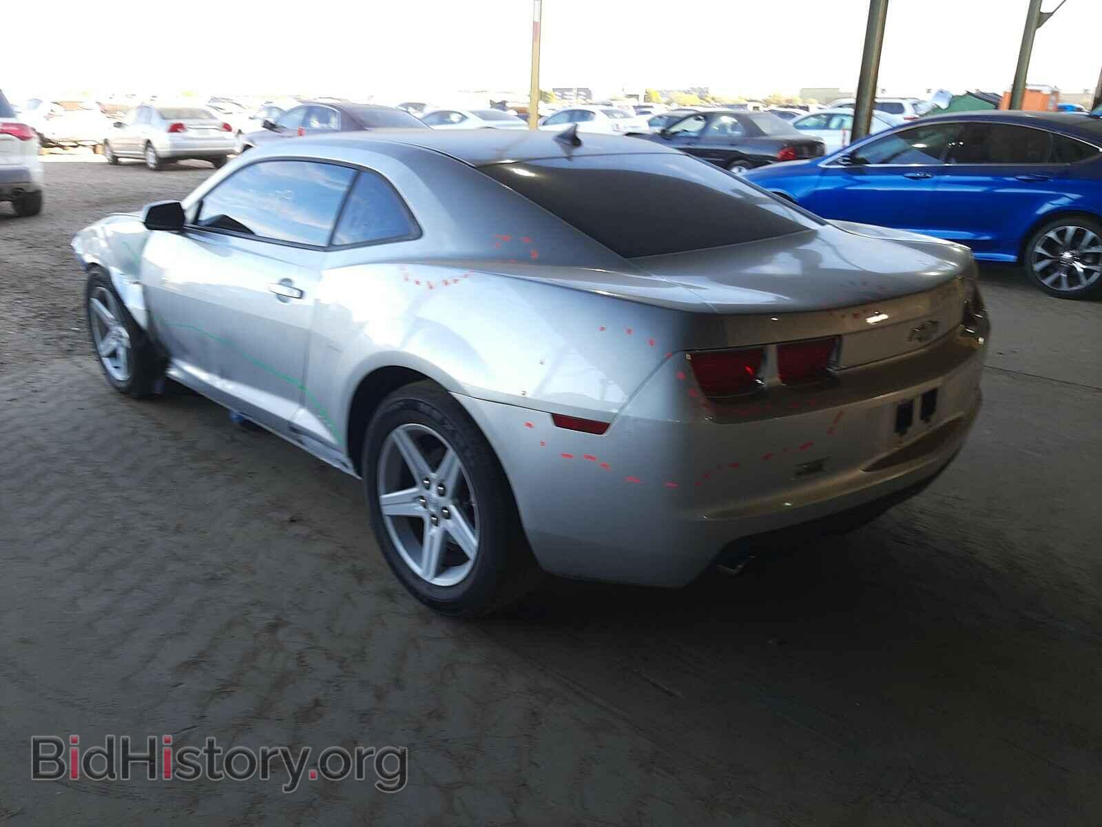 2010 CHEVROLET CAMARO - VIN: 2G1FB1EV8A9129411 - Фото 3