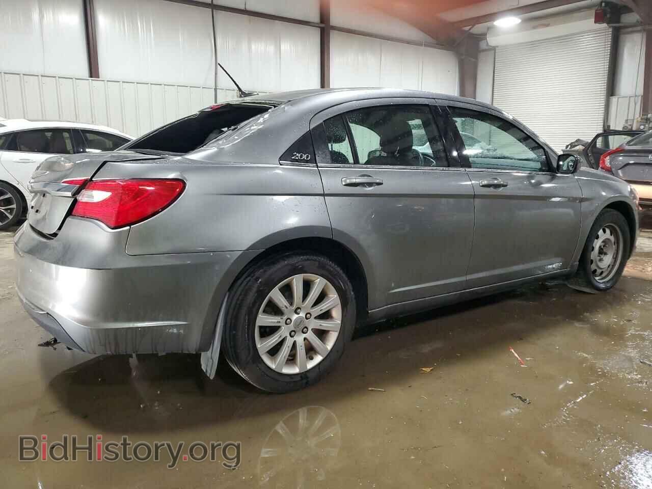2011 CHRYSLER 200 - VIN: 1C3BC1FB8BN593048 - Photo 3