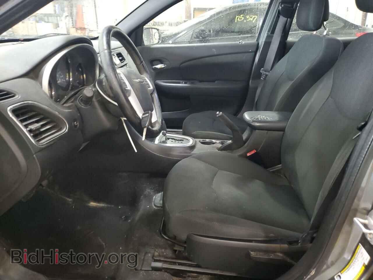 2011 CHRYSLER 200 - VIN: 1C3BC1FB8BN593048 - Photo 7