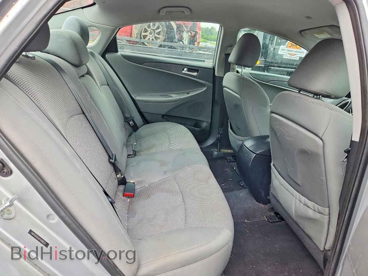2014 HYUNDAI SONATA - VIN: 5NPEB4ACXEH888511 - Фото 10