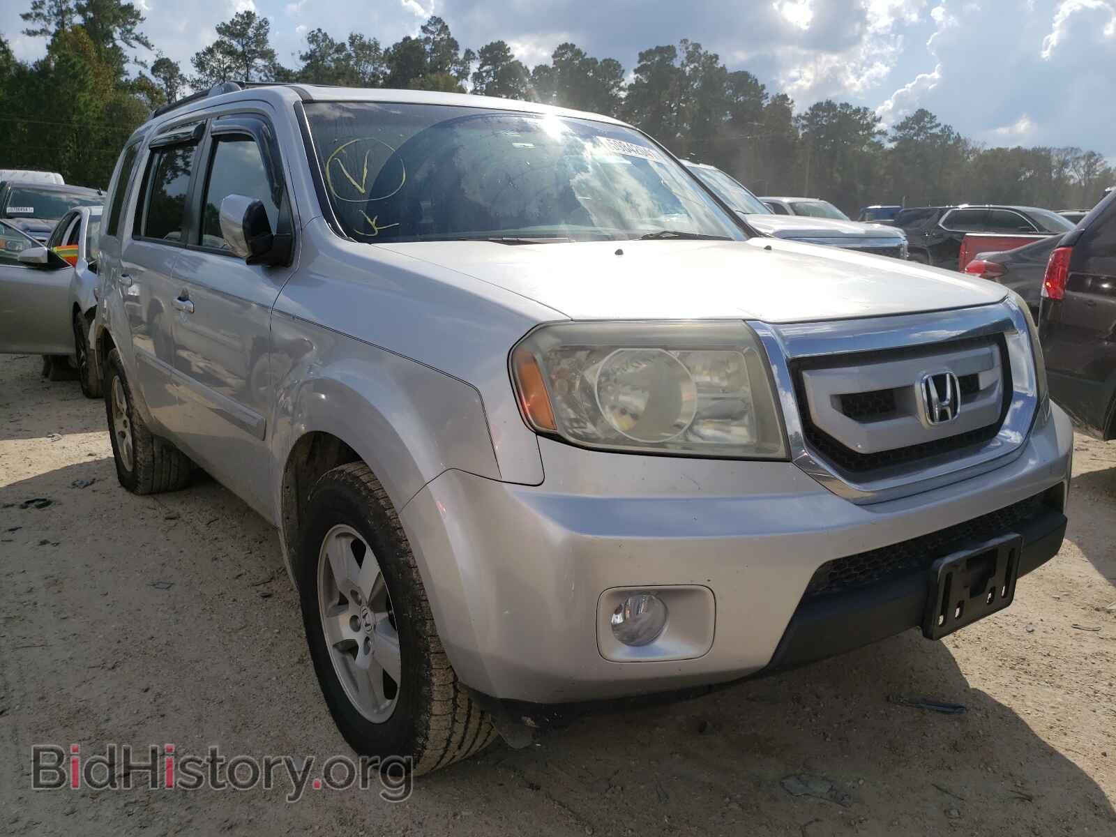 Фотография 5FNYF3H55BB020848 - HONDA PILOT 2011
