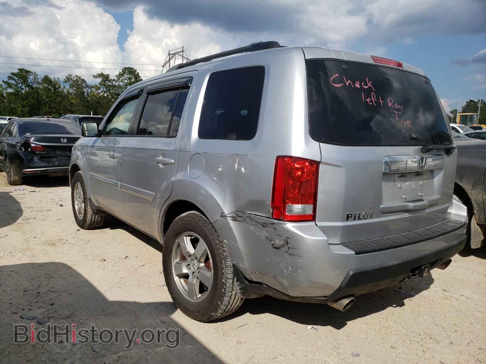 2011 HONDA PILOT - VIN: 5FNYF3H55BB020848 - Фото 3