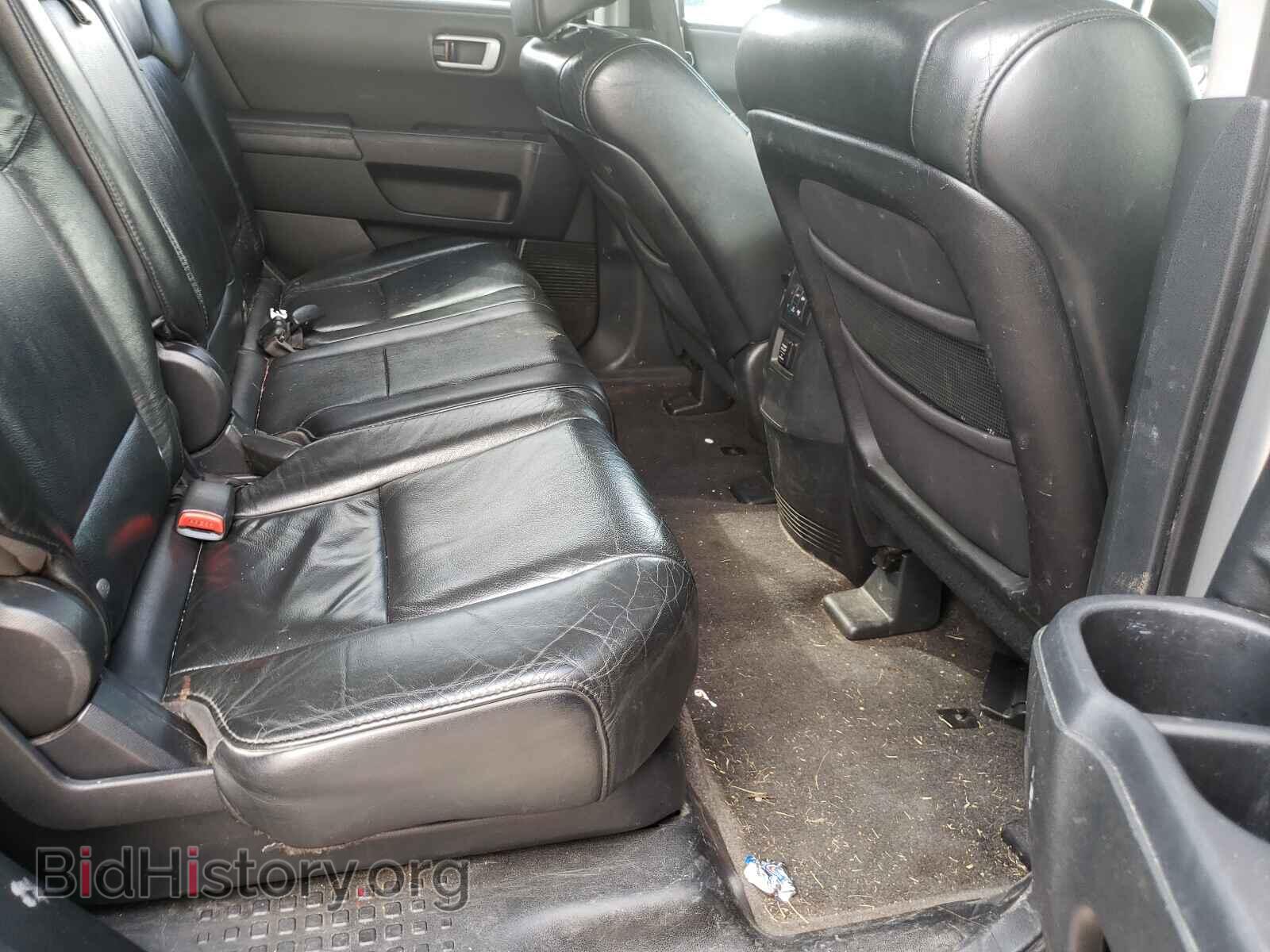 2011 HONDA PILOT - VIN: 5FNYF3H55BB020848 - Фото 6