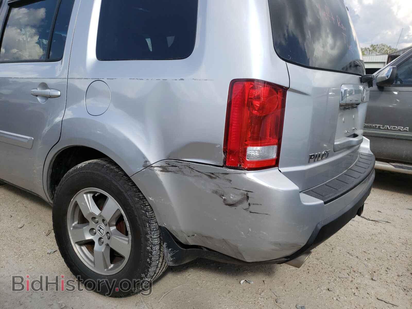 2011 HONDA PILOT - VIN: 5FNYF3H55BB020848 - Фото 9