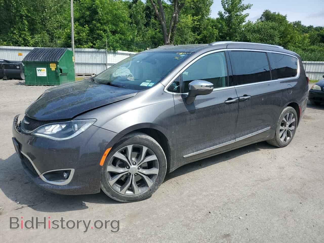 Фотография 2C4RC1GG4HR504267 - CHRYSLER PACIFICA 2017