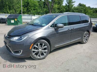 2017 Chrysler PACIFICA Limited, gray — VIN 2C4RC1GG4HR504267, Copart