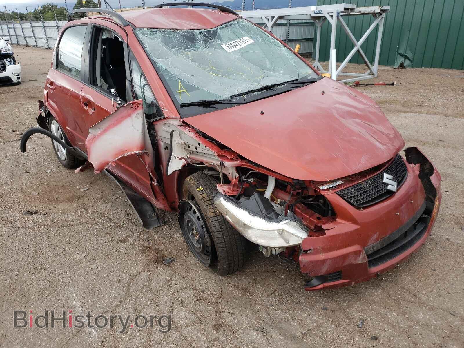 Photo JS2YB5A30B6305278 - SUZUKI SX4 2011