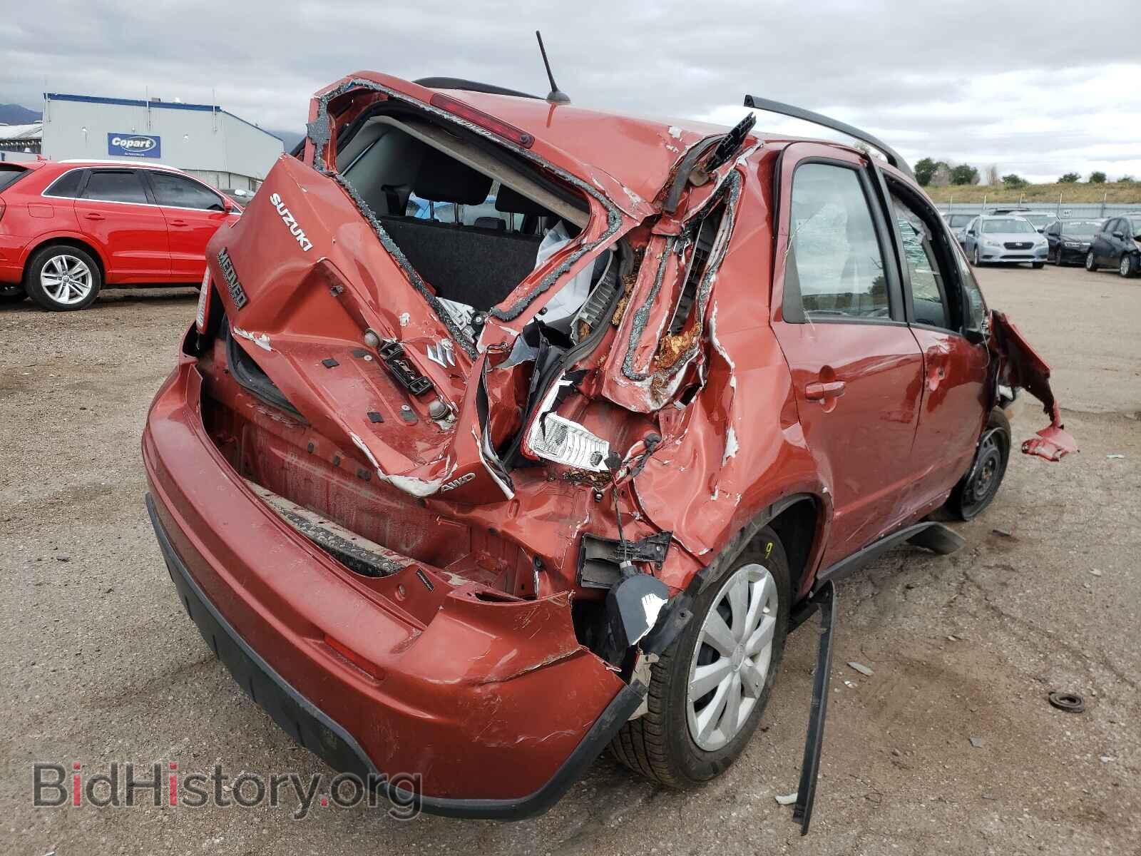 2011 SUZUKI SX4 - VIN: JS2YB5A30B6305278 - Фото 4