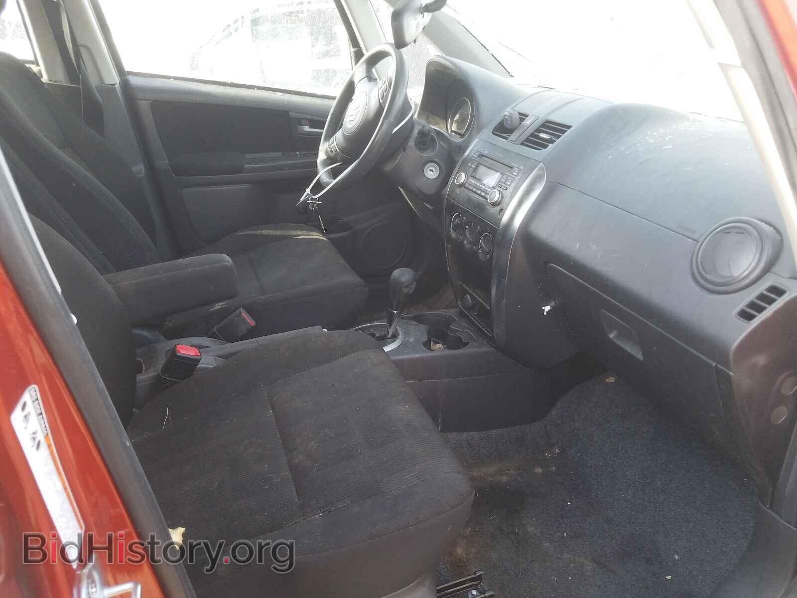 2011 SUZUKI SX4 - VIN: JS2YB5A30B6305278 - Фото 5