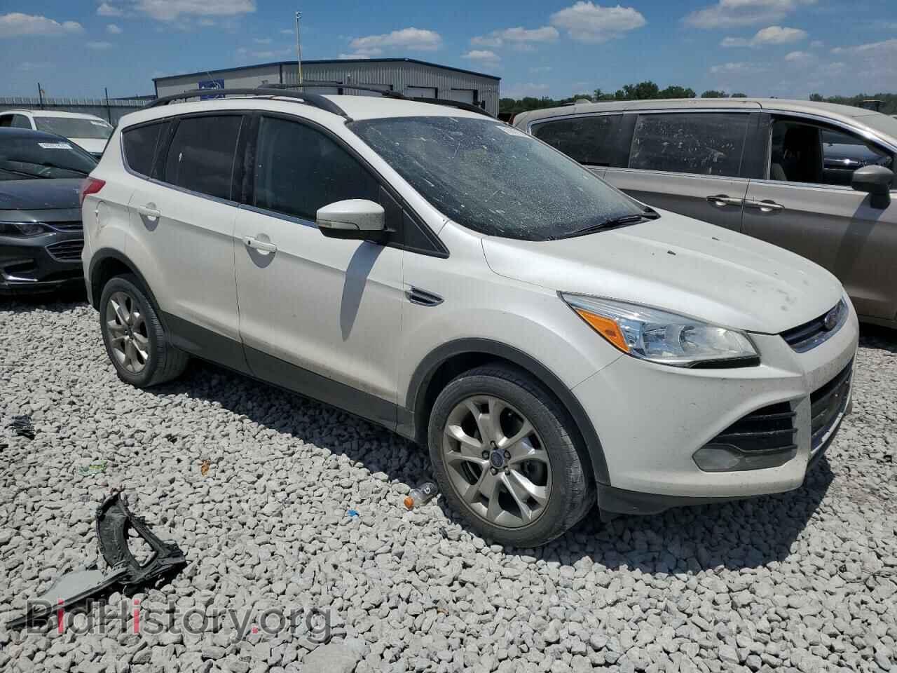 2013 FORD ESCAPE - VIN: 1FMCU0H96DUC42645 - Фото 4