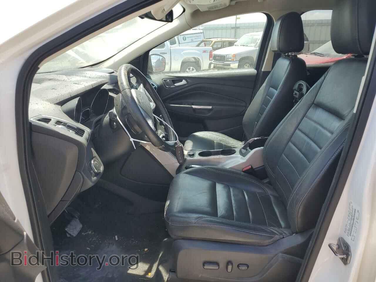 2013 FORD ESCAPE - VIN: 1FMCU0H96DUC42645 - Фото 7