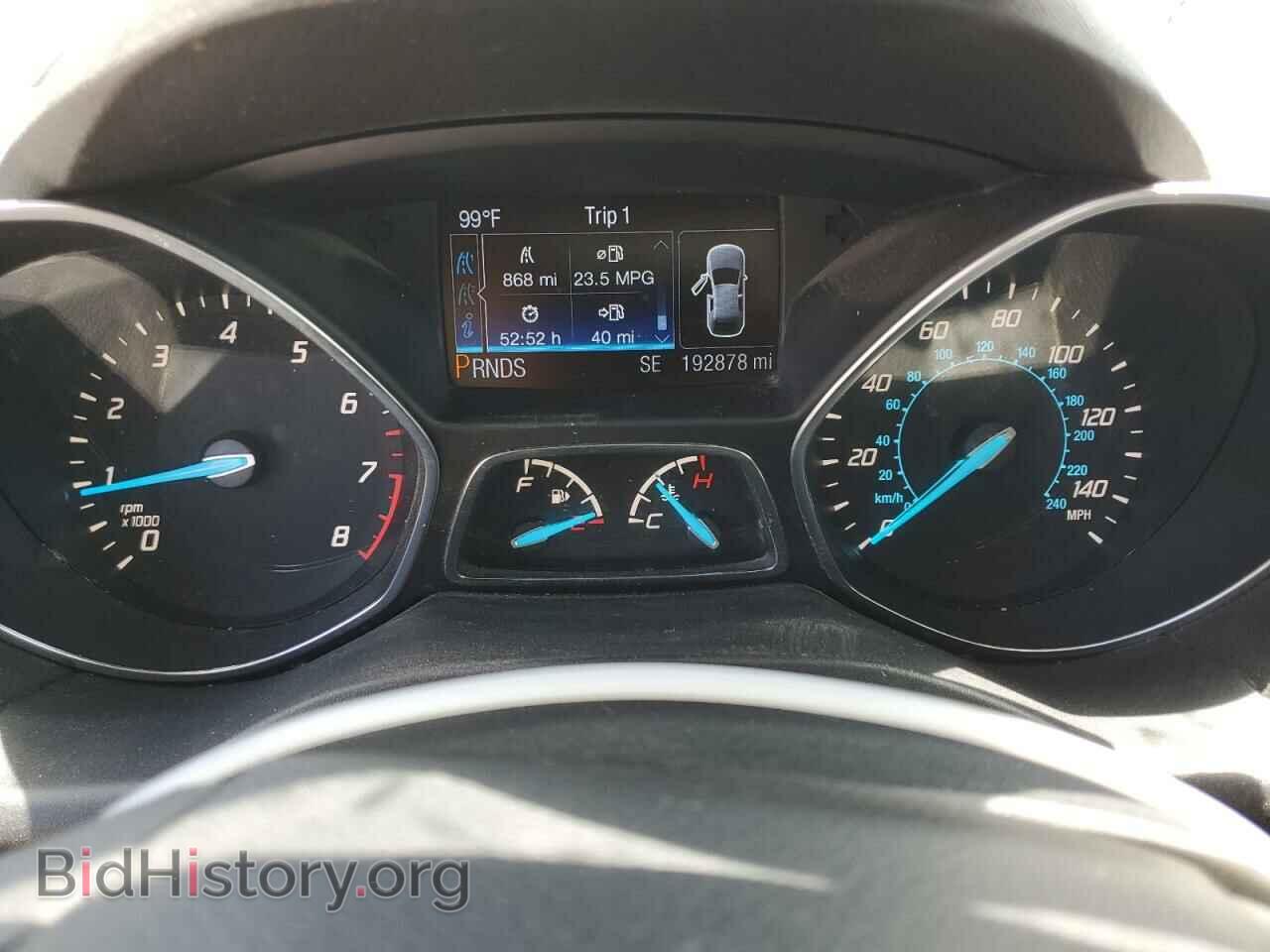 2013 FORD ESCAPE - VIN: 1FMCU0H96DUC42645 - Фото 9