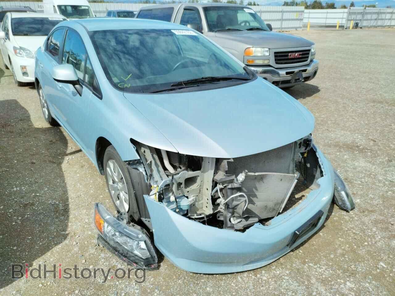 Фотография 19XFB2F57CE331480 - HONDA CIVIC 2012