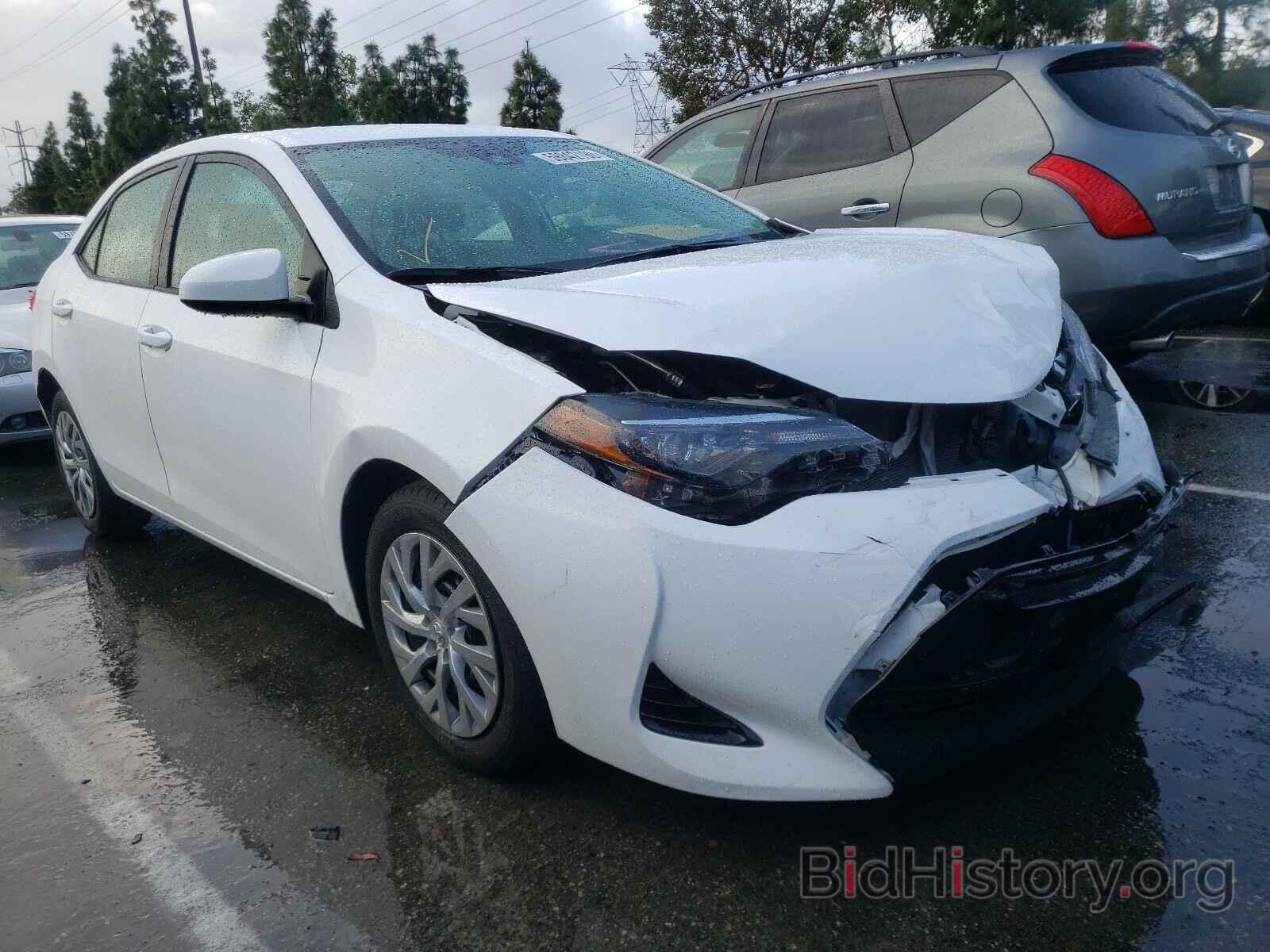 Photo 2T1BURHE9KC154541 - TOYOTA COROLLA 2019