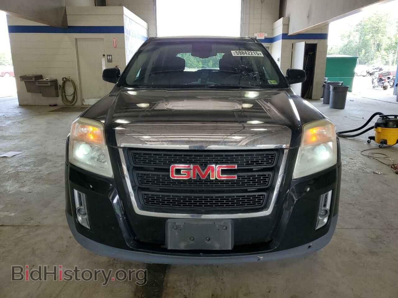 2012 GMC TERRAIN - VIN: 2GKALMEK3C6346282 - Фото 5
