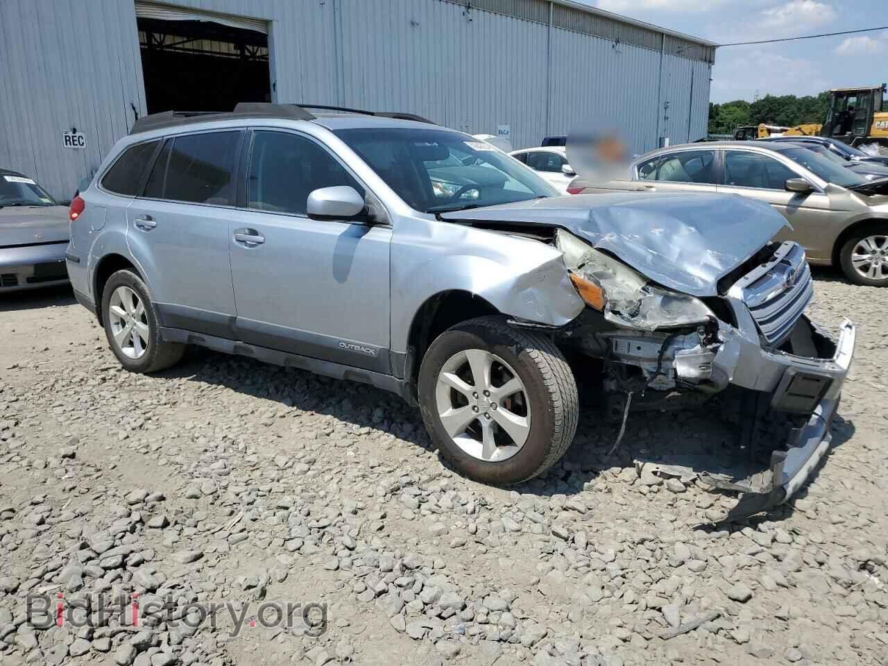 2014 SUBARU OUTBACK - VIN: 4S4BRBLC5E3202687 - Фото 4