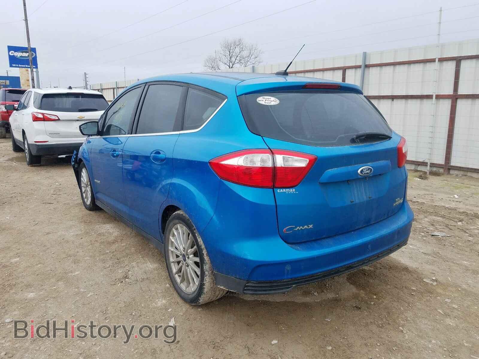 2015 FORD C-MAX SEL - VIN: 1FADP5BU8FL112407 - Фото 3