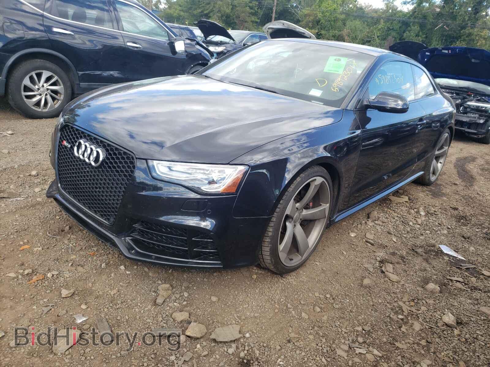 2014 AUDI S5/RS5 - VIN: WUAC6AFR8EA900494 - Фото 2