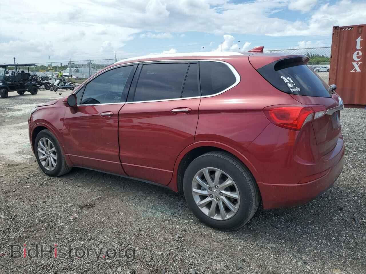 2020 BUICK ENVISION - VIN: LRBFXCSA2LD136820 - Фото 2