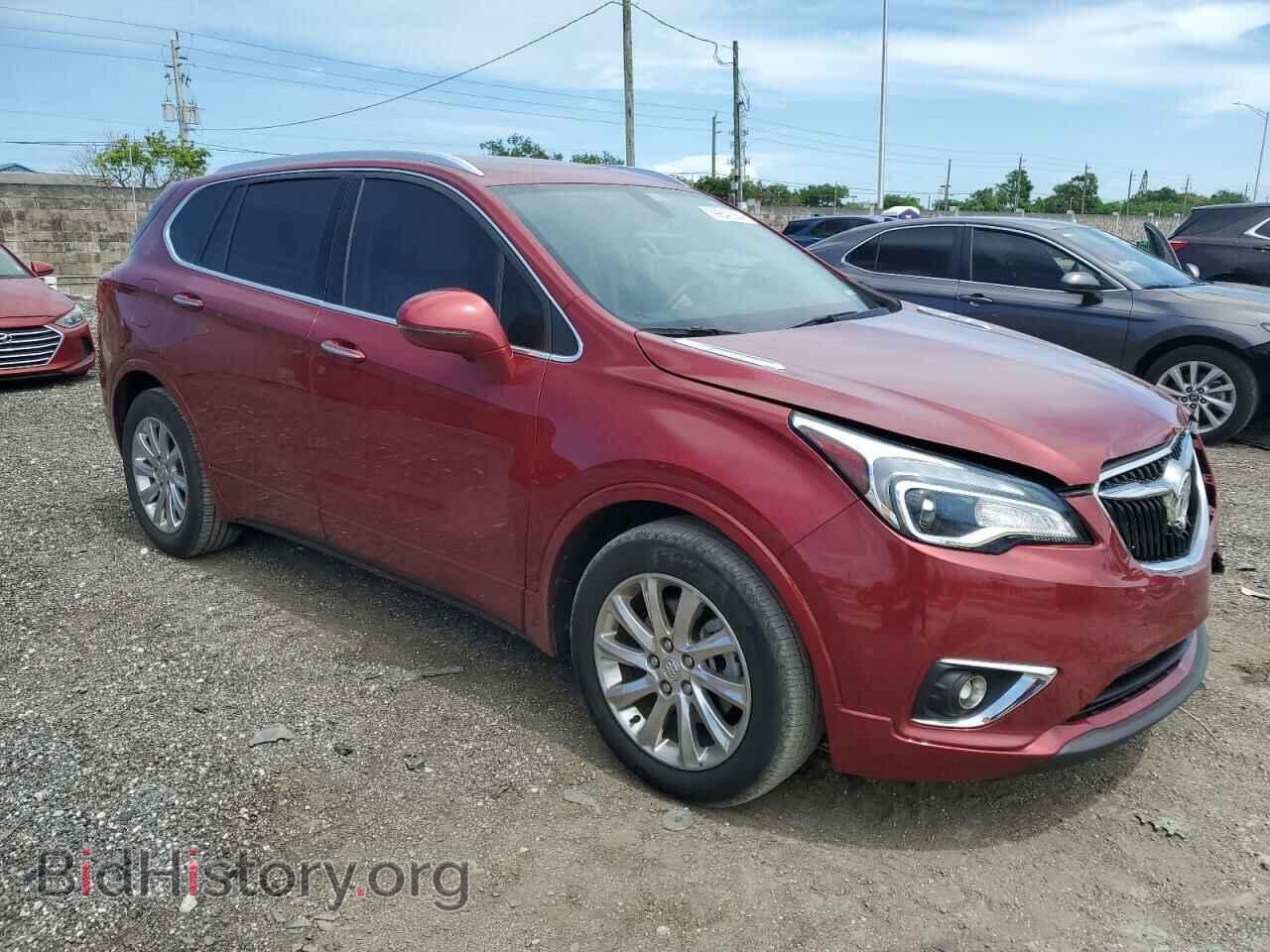 2020 BUICK ENVISION - VIN: LRBFXCSA2LD136820 - Фото 4