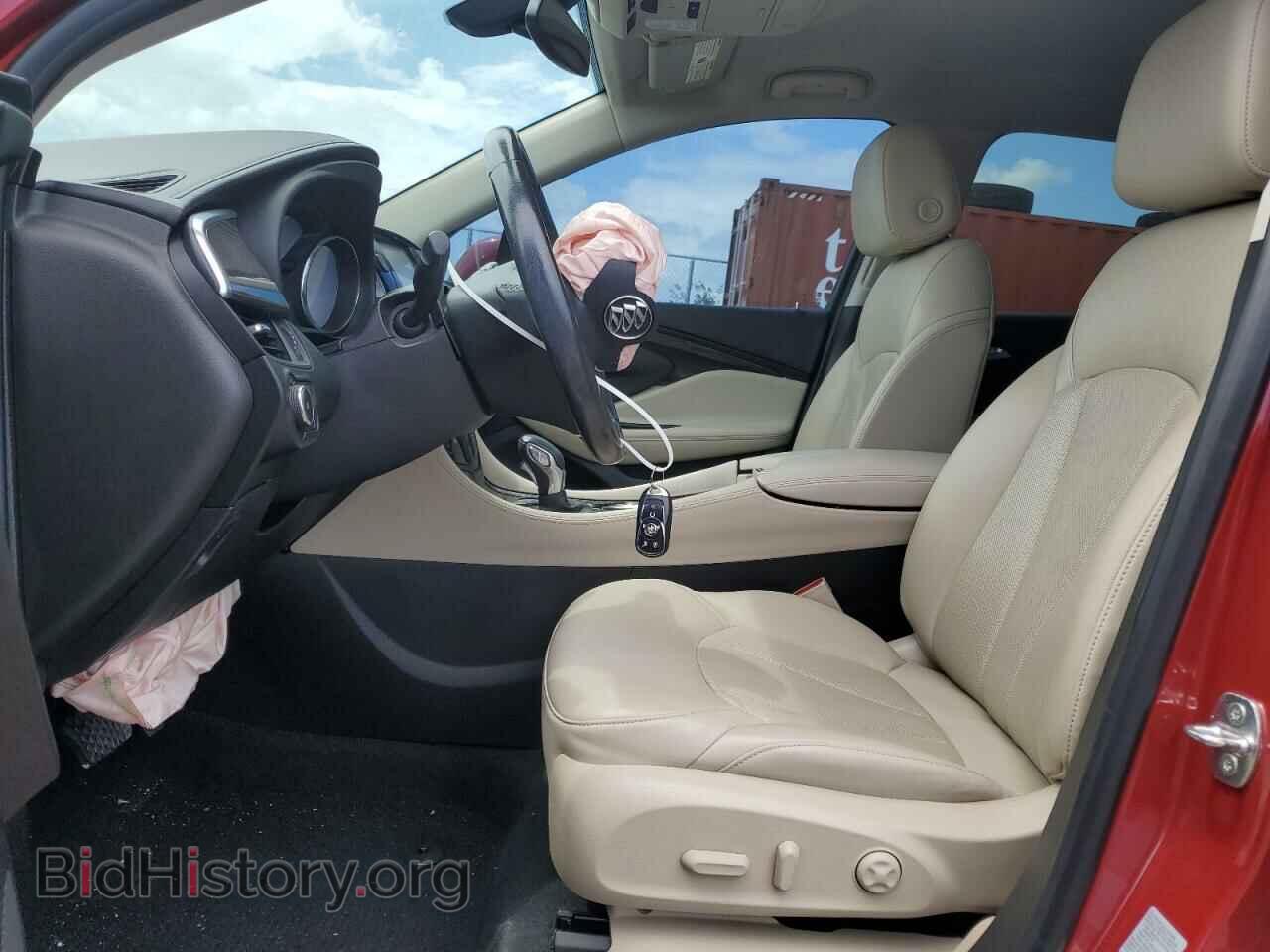 2020 BUICK ENVISION - VIN: LRBFXCSA2LD136820 - Фото 7