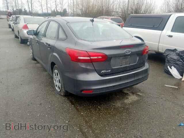 2016 FORD FOCUS - VIN: 1FADP3E2XGL396123 - Фото 3
