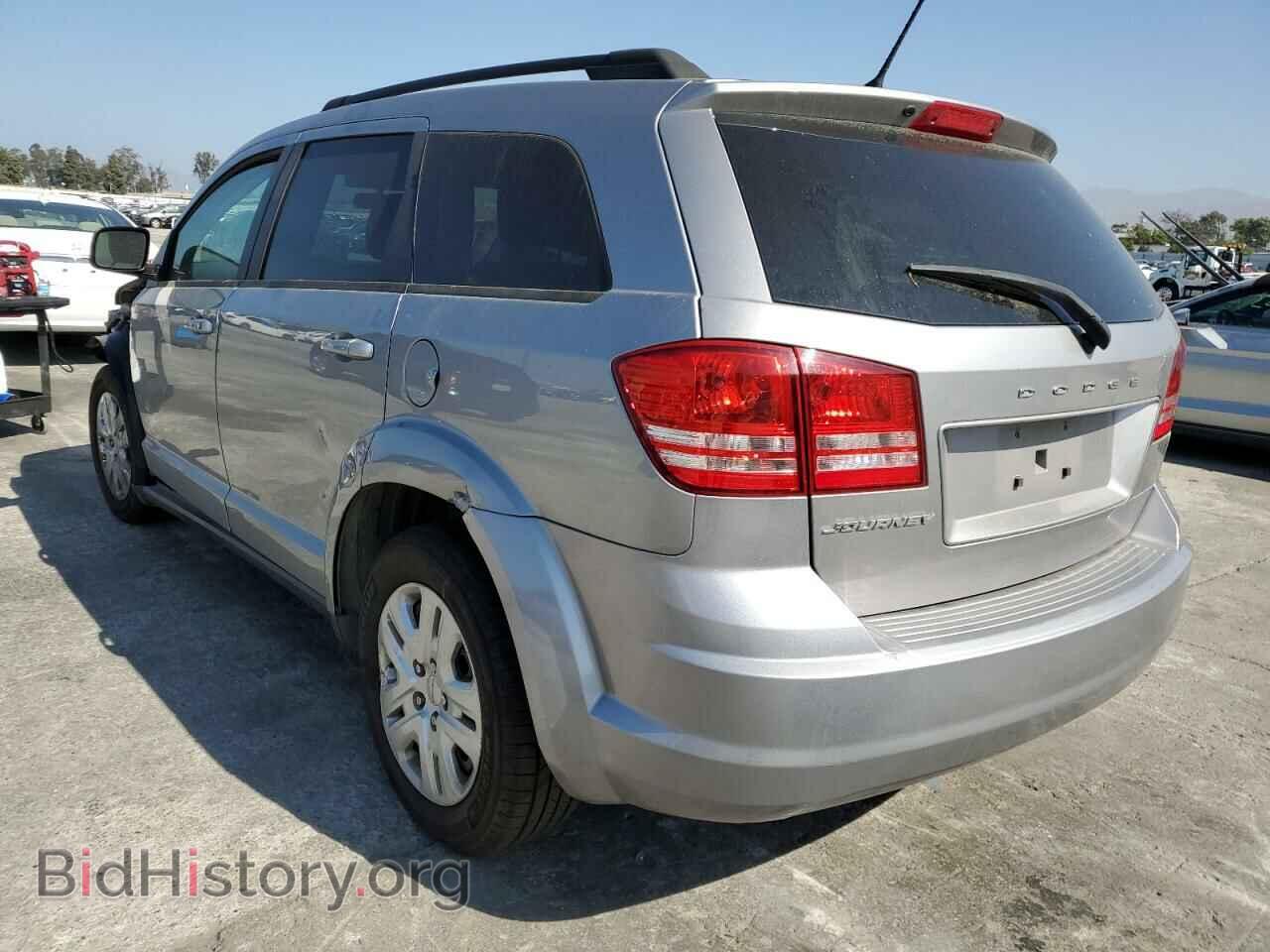 2016 DODGE JOURNEY - VIN: 3C4PDCAB7GT230703 - Фото 3