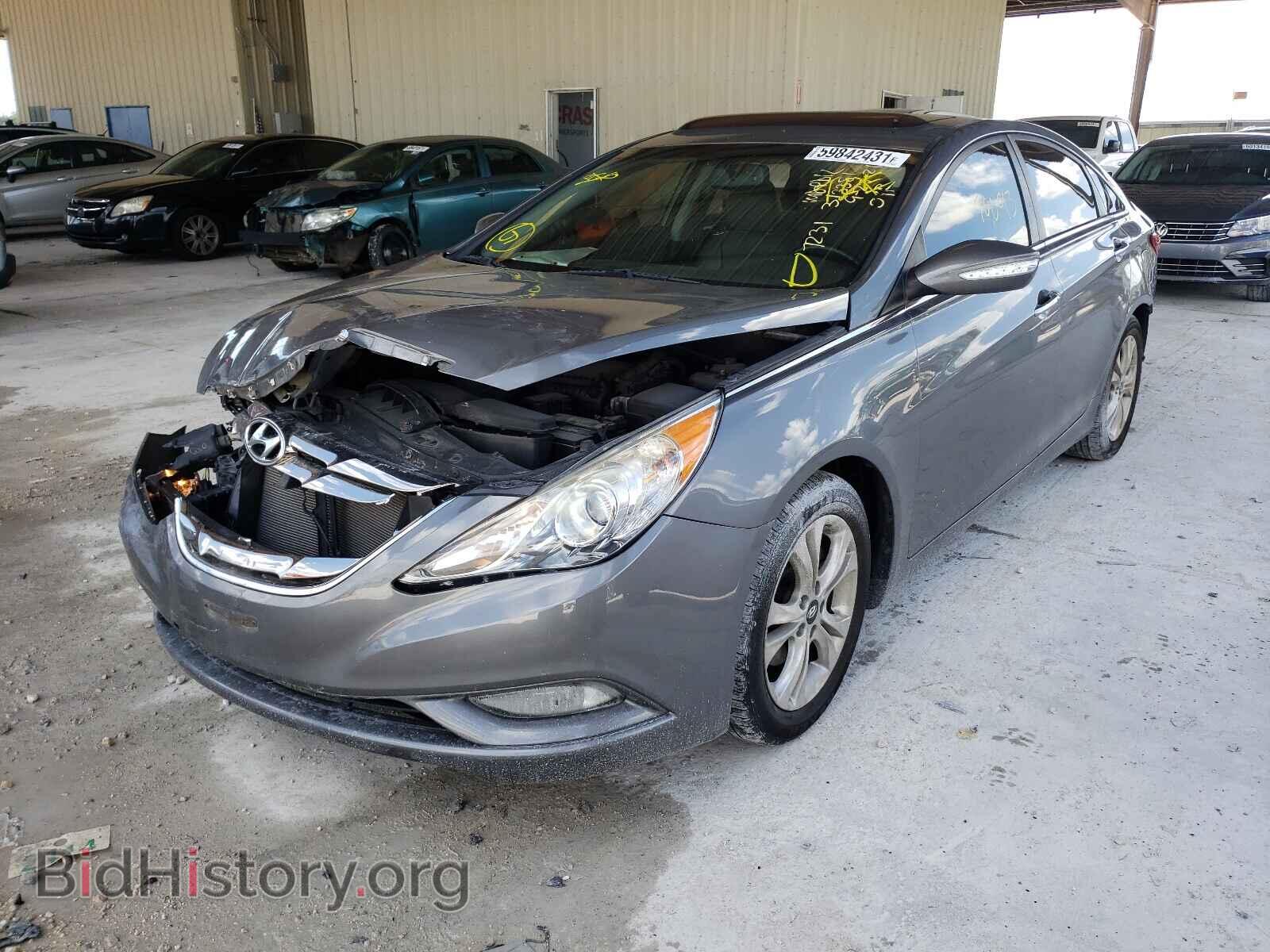 2013 HYUNDAI SONATA - VIN: 5NPEC4AC0DH717231 - Photo 2