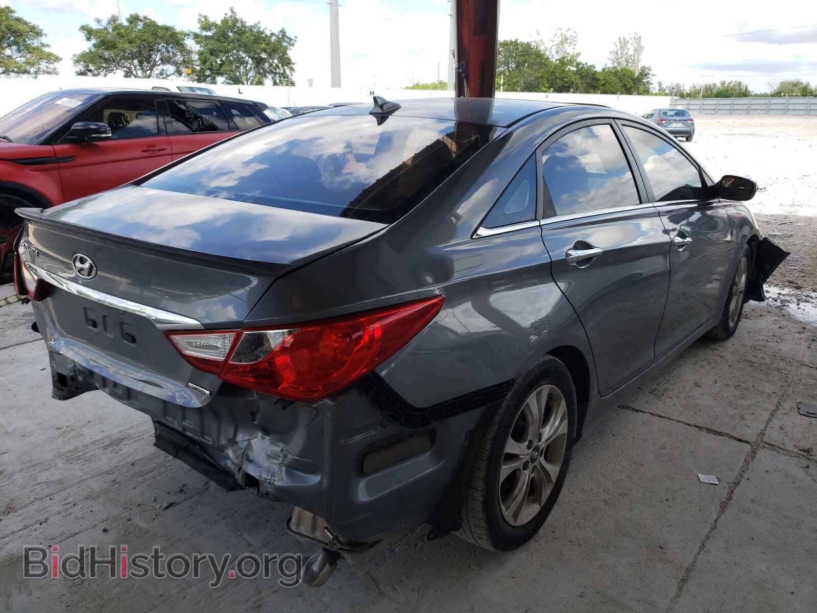 2013 HYUNDAI SONATA - VIN: 5NPEC4AC0DH717231 - Photo 4