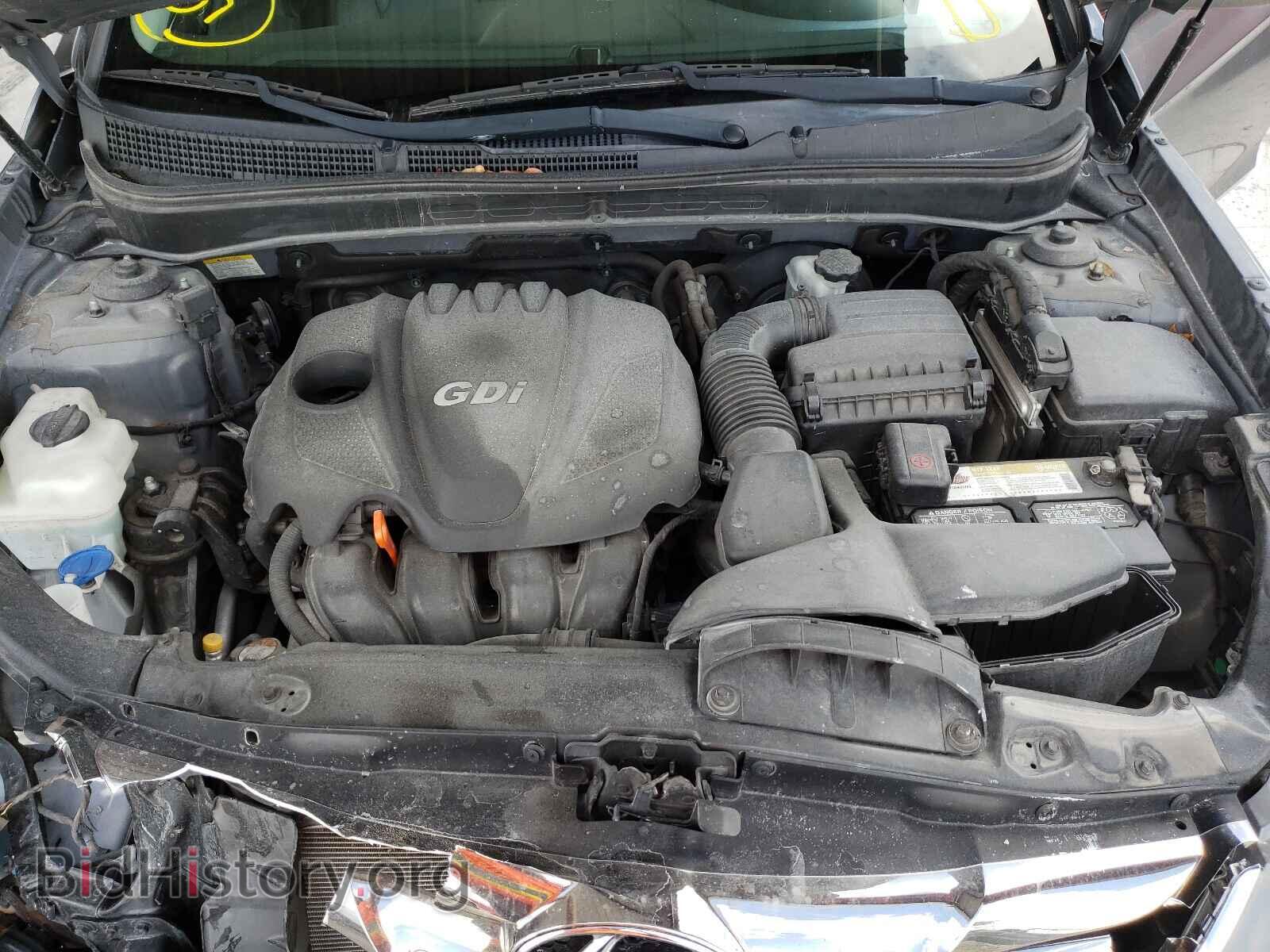 2013 HYUNDAI SONATA - VIN: 5NPEC4AC0DH717231 - Photo 7