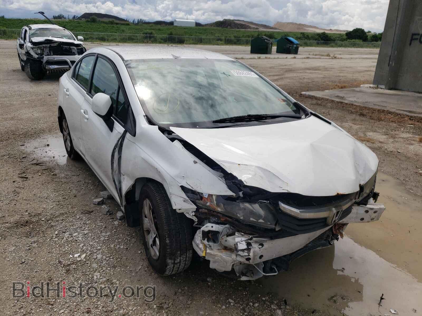 Фотография 19XFB2F5XCE014356 - HONDA CIVIC 2012
