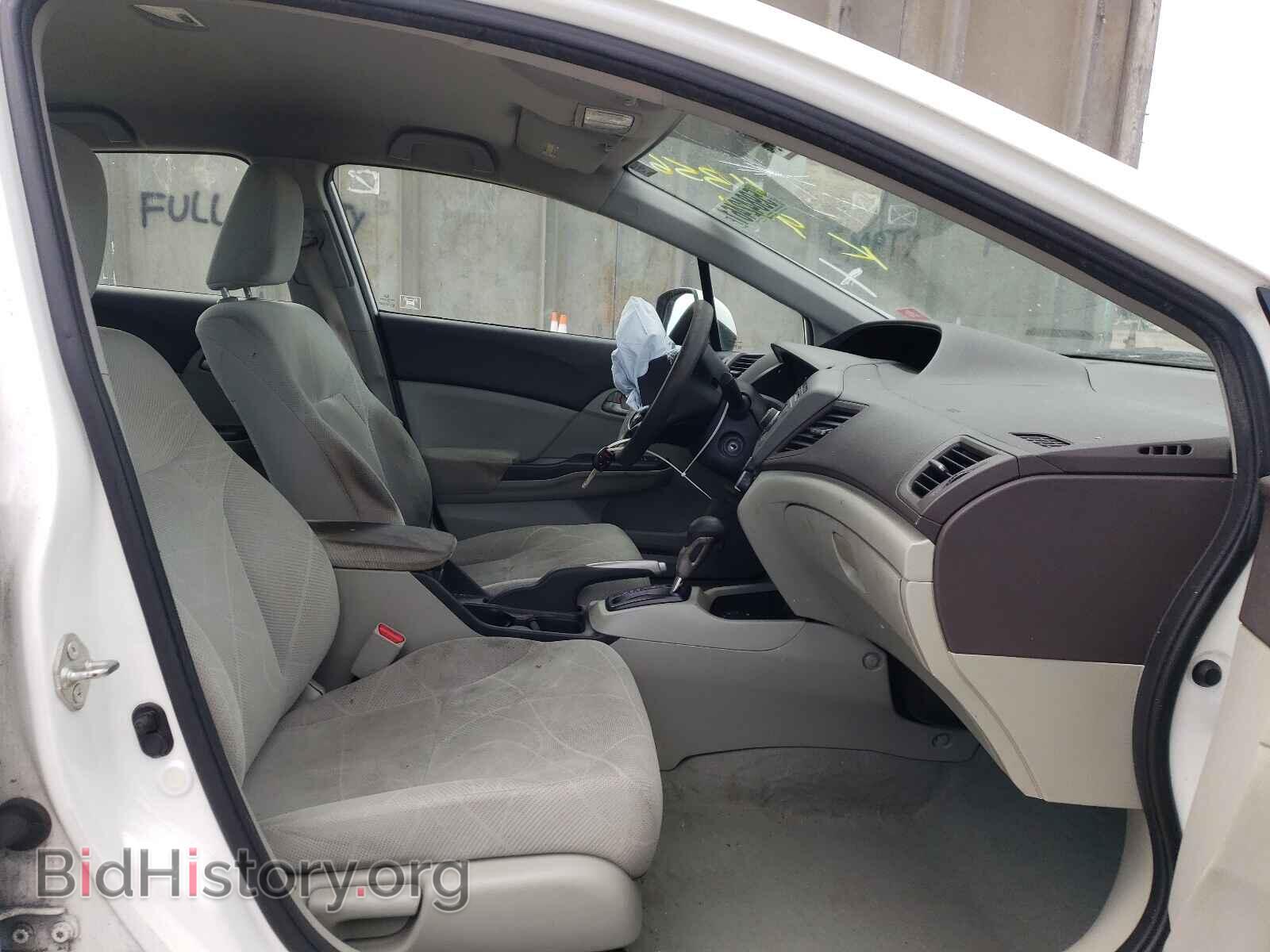 2012 HONDA CIVIC - VIN: 19XFB2F5XCE014356 - Фото 5