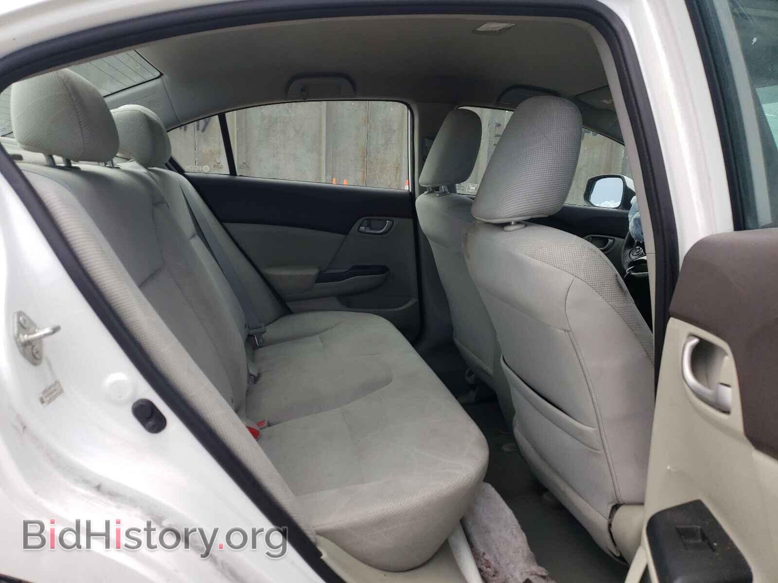 2012 HONDA CIVIC - VIN: 19XFB2F5XCE014356 - Фото 6