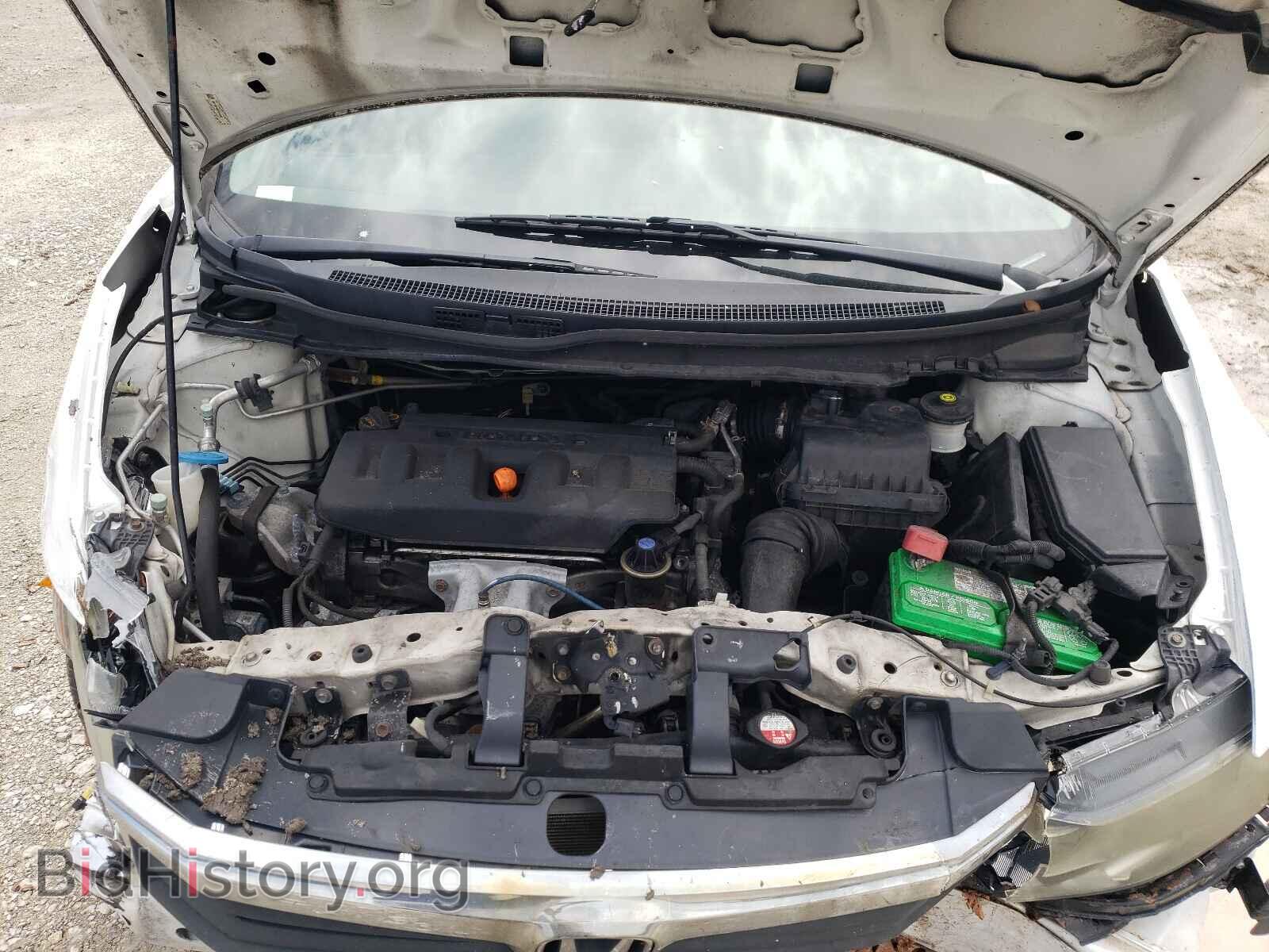 2012 HONDA CIVIC - VIN: 19XFB2F5XCE014356 - Фото 7