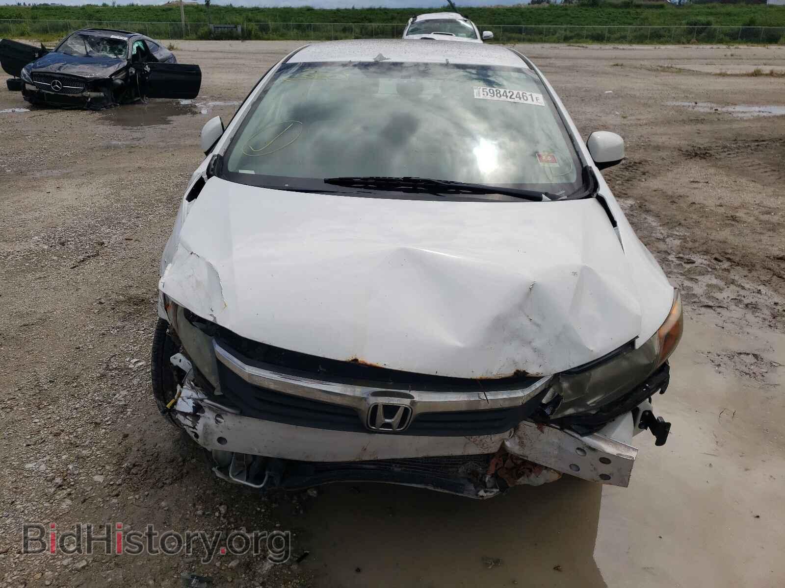 2012 HONDA CIVIC - VIN: 19XFB2F5XCE014356 - Фото 9