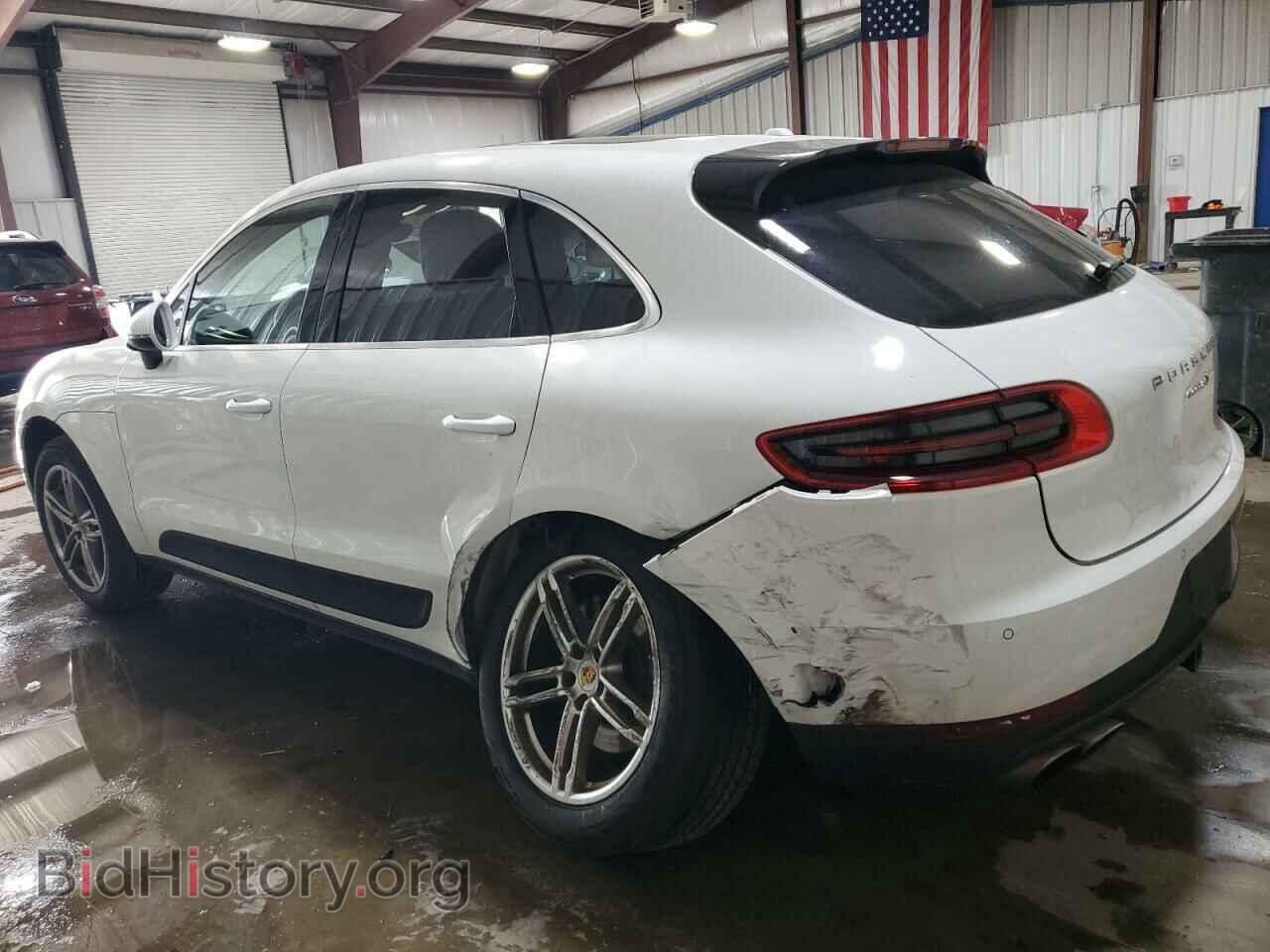 2017 PORSCHE MACAN - VIN: WP1AB2A58HLB11828 - Фото 2