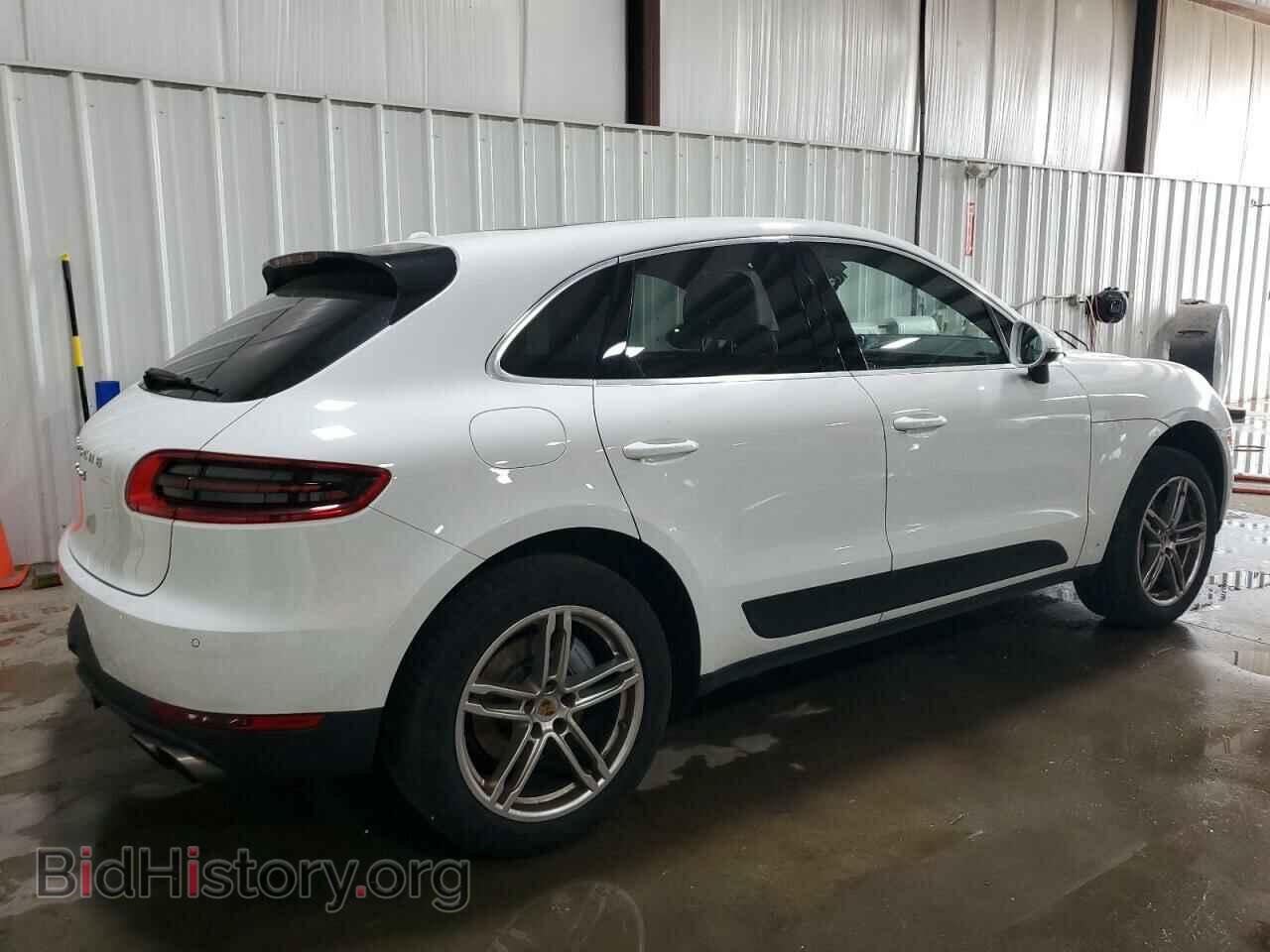 2017 PORSCHE MACAN - VIN: WP1AB2A58HLB11828 - Фото 3
