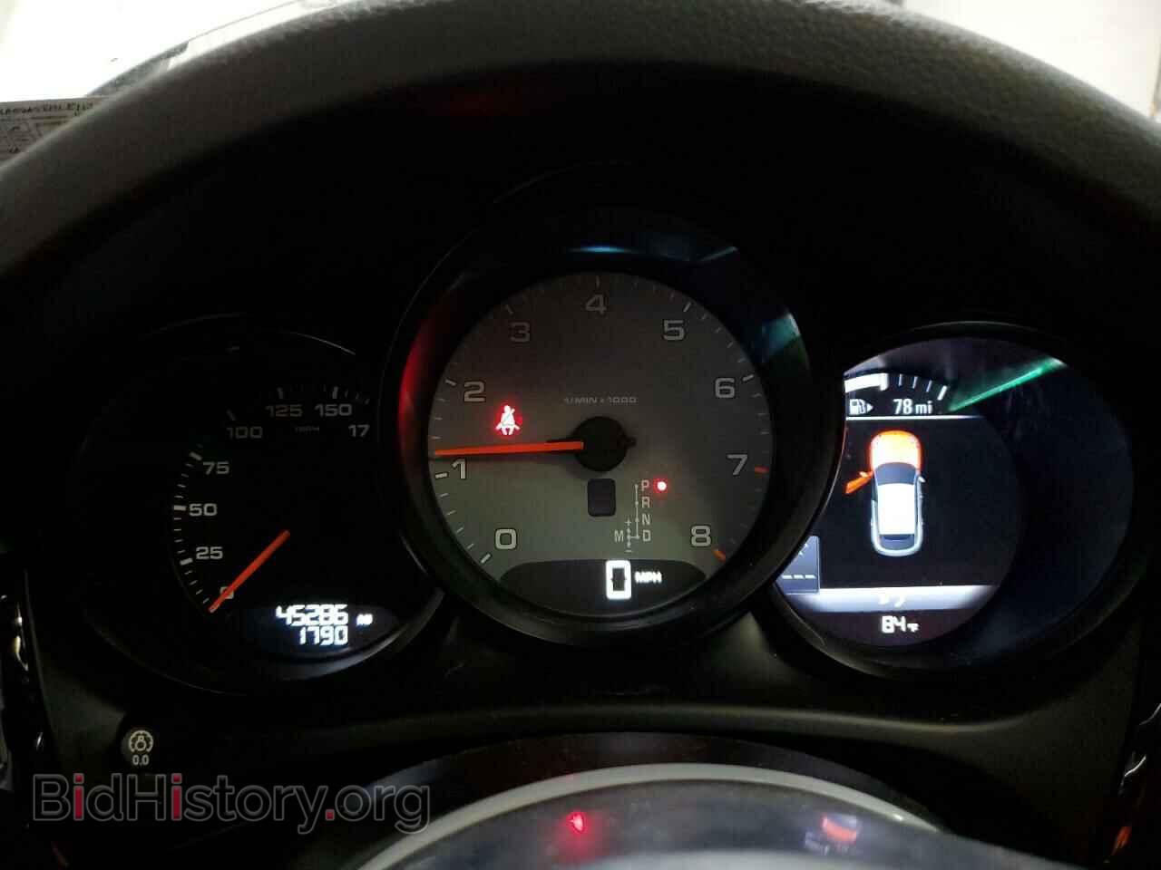 2017 PORSCHE MACAN - VIN: WP1AB2A58HLB11828 - Фото 9